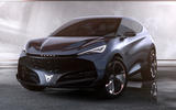 2019 Cupra Tavascan concept - static angle