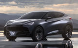 2019 Cupra Tavascan concept - static front