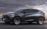 2019 Cupra Tavascan concept - hero front