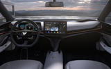 2019 Cupra Tavascan concept - dashboard