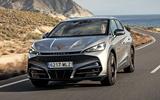Cupra Tavascan front three quarter Cupra Tavascan front three quarter