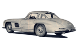 1955 Mercedes-Benz 300 SL rear