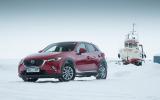 Mazda CX-3 Norway drive Autocar