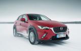 Mazda CX-3 Norway drive Autocar