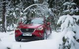 Mazda CX-3 Norway drive Autocar