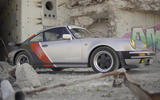 Porsche 911 Cyberpunk 2077 tie-in - one-off build Porsche 911 Cyberpunk 2077 tie-in - one-off build