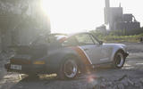 Porsche 911 Cyberpunk 2077 tie-in - one-off build rear Porsche 911 Cyberpunk 2077 tie-in - one-off build rear