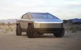 Tesla Cybertruck front close