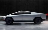 Tesla Cybertruck side