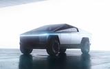 Tesla Cybertruck front light