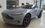 Aston Martin DBX teaser