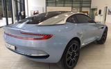 Aston Martin DBX teaser