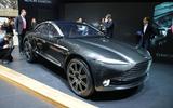 Aston Martin DBX teaser