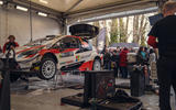 The level of precision and attention to detail in modern rallying is more akin to Formula 1. No sign of haphazardly strewn tools here The level of precision and attention to detail in modern rallying is more akin to Formula 1. No sign of haphazardly strewn tools here