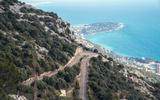 Vroom with a view: Descending the twisty road into Monaco in the Toyota GR Supra