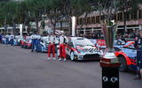 Eyes on the prize: six-times champion and six-times Rallye Monte Carlo winner Sebastien Ogier stakes his claim on the trophy Eyes on the prize: six-times champion and six-times Rallye Monte Carlo winner Sebastien Ogier stakes his claim on the trophy