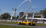 Autocar rides in the Radical Rapture
