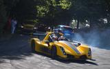 Autocar rides in the Radical Rapture