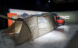 Dacia Jogger 2022 tent concept rear Dacia Jogger 2022 tent concept rear