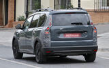 Dacia Jogger facelift rear quarter