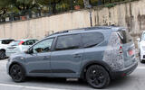 Dacia Jogger facelift side