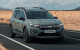 Dacia Jogger front driving Dacia Jogger front driving