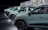 Dacia lineup side Dacia lineup side