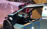 Dacia Manifesto 2022 interior Paris motor show Dacia Manifesto 2022 interior Paris motor show