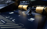 Dacia Manifesto 2022 interior rear detail Dacia Manifesto 2022 interior rear detail