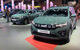 Dacia new branding 2022 Paris motor show Dacia new branding 2022 Paris motor show