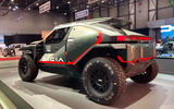Dacia Sandrider Geneva motor show rear