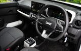 Dacia Spring Cargo dashboard Dacia Spring Cargo dashboard
