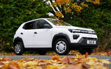 Dacia Spring Cargo front quarter