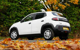 Dacia Spring Cargo rear quarter
