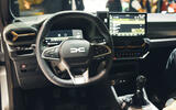 Dacia Bigster    front interior   Paris motor show Dacia Bigster    front interior   Paris motor show
