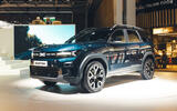 Dacia Bigster front   Paris motor show Dacia Bigster front   Paris motor show