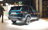 Dacia Bigster rear   Paris motor show Dacia Bigster rear   Paris motor show