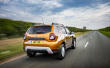 Dacia Duster Comfort TCe 100 4x2 driving - rear