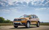 Dacia Duster Comfort TCe 100 4x2 - static front