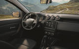 Dacia Duster Extreme SE interior