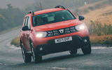 Dacia Duster front three quarter Dacia Duster front three quarter