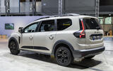 Dacia Jogger rear 3 4