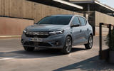 Dacia Sandero   New Brand Identity Dacia Sandero   New Brand Identity