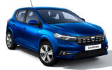 Dacia Sandero 2021 official images - Sandero front Dacia Sandero 2021 official images - Sandero front