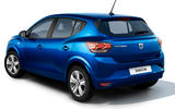 Dacia Sandero 2021 official images - Sandero rear Dacia Sandero 2021 official images - Sandero rear