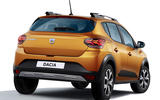 Dacia Sandero 2021 official images - Sandero Stepway rear Dacia Sandero 2021 official images - Sandero Stepway rear