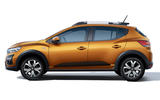 Dacia Sandero 2021 official images - Sandero Stepway side Dacia Sandero 2021 official images - Sandero Stepway side