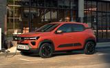 Dacia Spring charging Dacia Spring charging