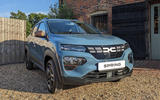dacia spring front 3 4