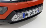 Dacia Spring front bumper Dacia Spring front bumper